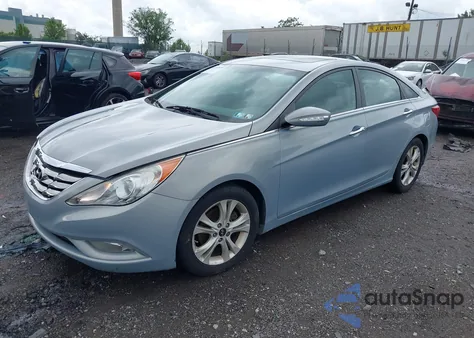 2011 Hyundai Sonata Limited from USA, damaged, VIN 5NPEC4AC1BH018347